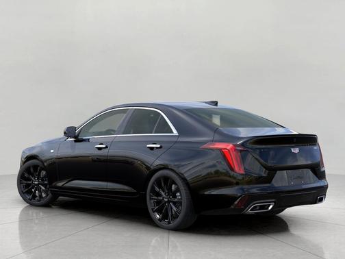 Black Raven 2026 Cadillac CT4 Premium Luxury RWD
