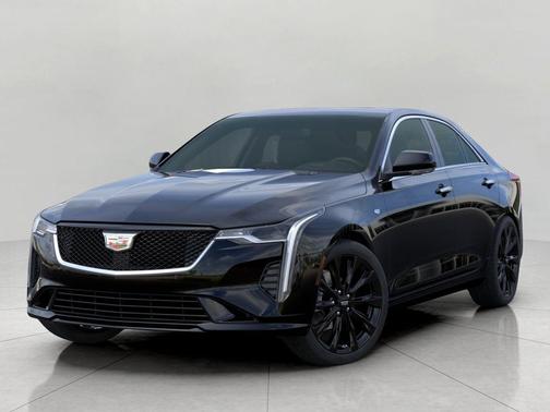 Black Raven 2026 Cadillac CT4 Premium Luxury RWD
