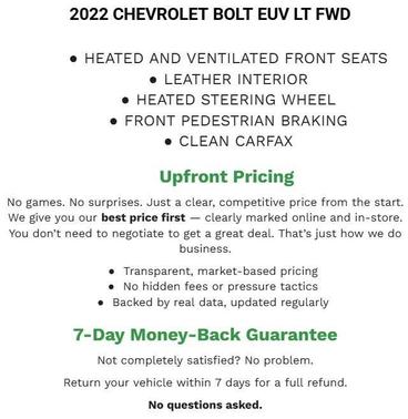 2022 Chevrolet Bolt EUV FWD LT