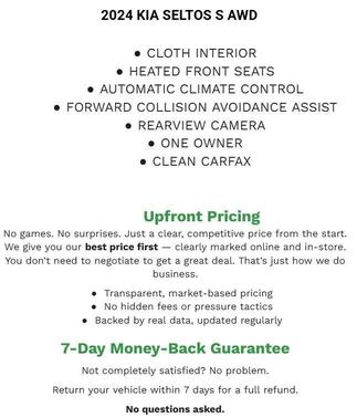 2024 Kia Seltos S