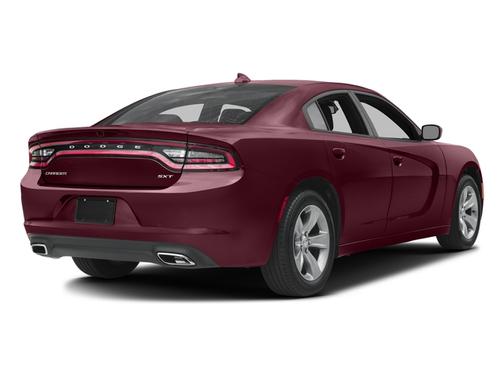 Octane Red Pearlcoat 2017 Dodge Charger SXT