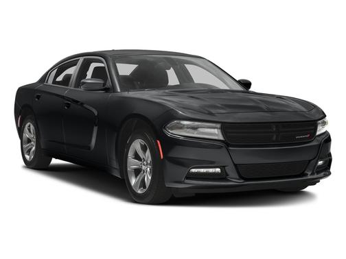 Octane Red Pearlcoat 2017 Dodge Charger SXT
