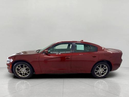 Octane Red Pearlcoat 2017 Dodge Charger SXT