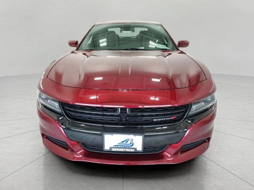 Octane Red Pearlcoat 2017 Dodge Charger SXT