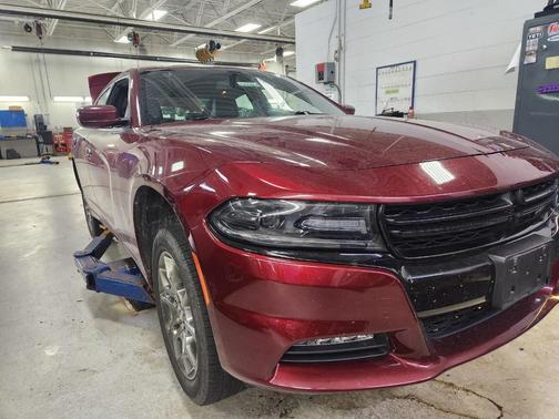 Octane Red Pearlcoat 2017 Dodge Charger SXT