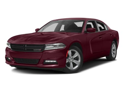 Octane Red Pearlcoat 2017 Dodge Charger SXT