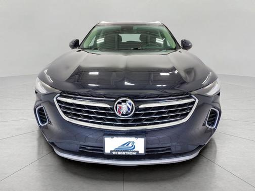 Dark Moon Blue Metallic 2021 Buick Envision FWD Preferred