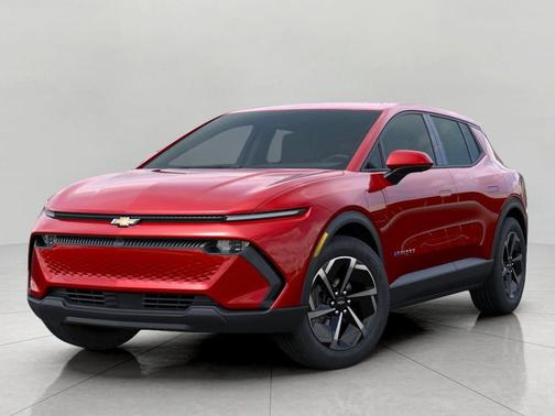 Radiant Red Tintcoat 2026 Chevrolet Equinox EV LT