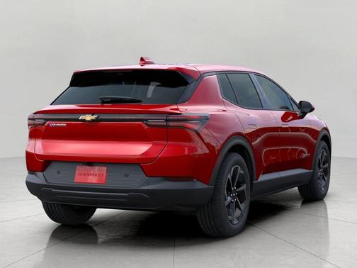 Radiant Red Tintcoat 2026 Chevrolet Equinox EV LT