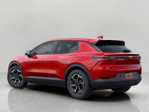 Radiant Red Tintcoat 2026 Chevrolet Equinox EV LT
