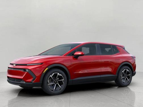 Radiant Red Tintcoat 2026 Chevrolet Equinox EV LT