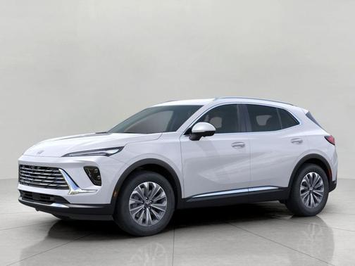 Summit White 2026 Buick Envision Preferred AWD