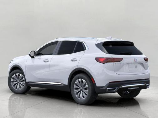Summit White 2026 Buick Envision Preferred AWD