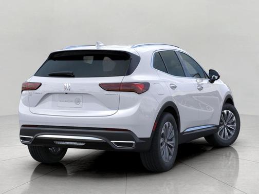Summit White 2026 Buick Envision Preferred AWD