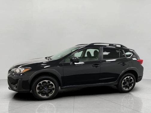 Crystal Black Silica 2023 Subaru Crosstrek Premium