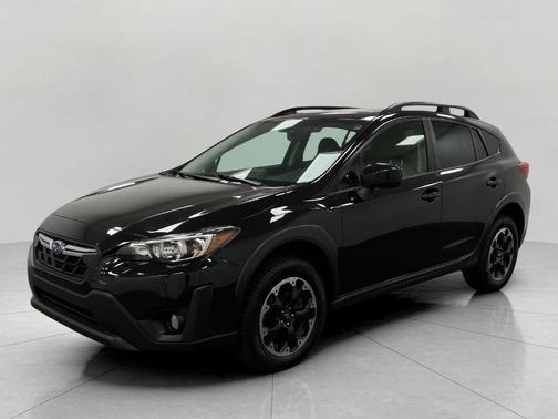 Crystal Black Silica 2023 Subaru Crosstrek Premium