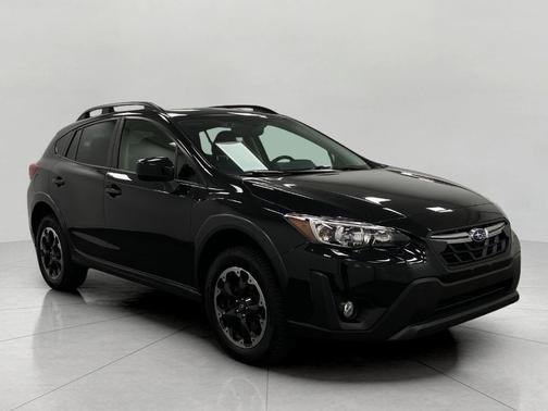 Crystal Black Silica 2023 Subaru Crosstrek Premium