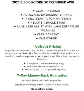 2025 Buick Encore GX Preferred
