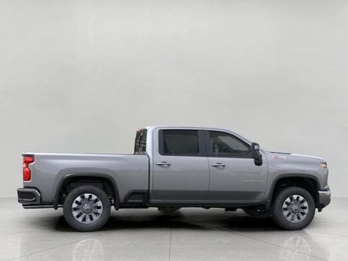 Sterling Gray Metallic 2026 Chevrolet Silverado 2500 LT
