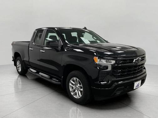 Black 2023 Chevrolet Silverado 1500 RST