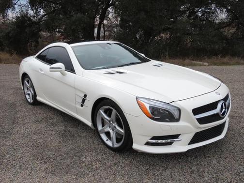 2015 Mercedes-Benz SL-Class SL 400