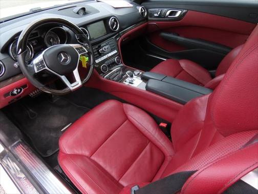 2015 Mercedes-Benz SL-Class SL 400
