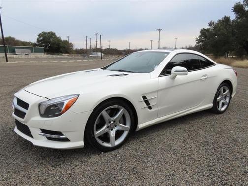 2015 Mercedes-Benz SL-Class SL 400