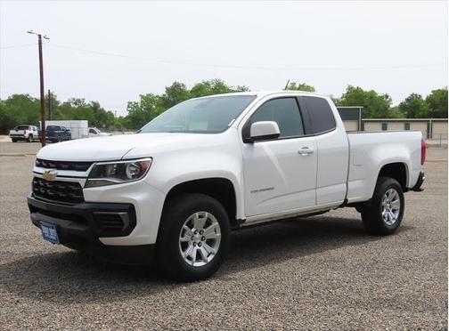 2022 Chevrolet Colorado LT