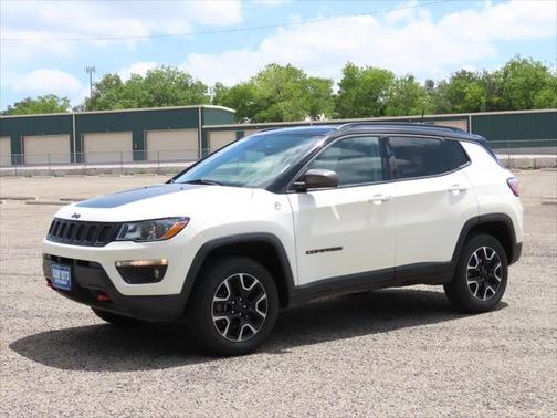 2019 Jeep Compass Trailhawk