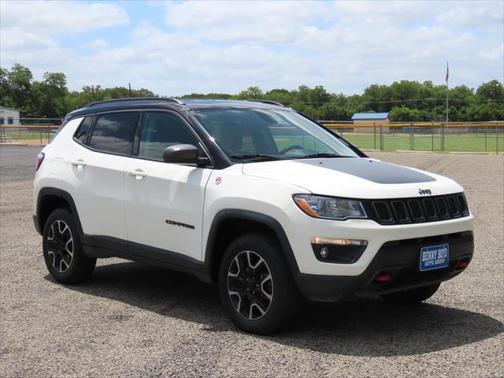 2019 Jeep Compass Trailhawk