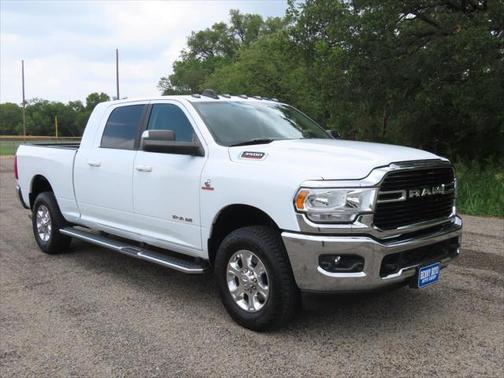 2020 RAM 3500 Lone Star Mega Cab 4x4 6'4' Box