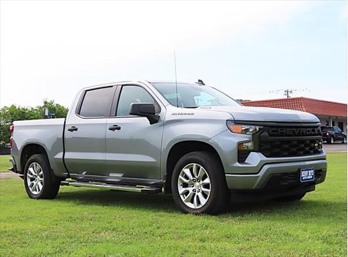 2024 Chevrolet Silverado 1500 Custom