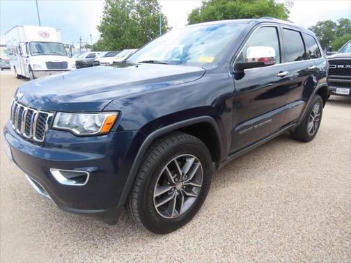 2017 Jeep Grand Cherokee Limited X