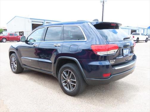 2017 Jeep Grand Cherokee Limited X