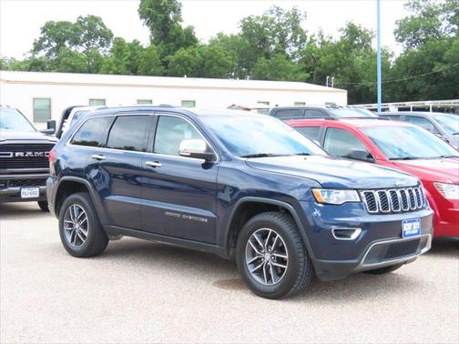 2017 Jeep Grand Cherokee Limited X