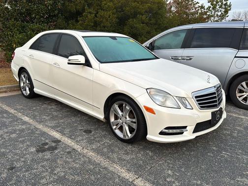 2013 Mercedes-Benz E-Class E 350