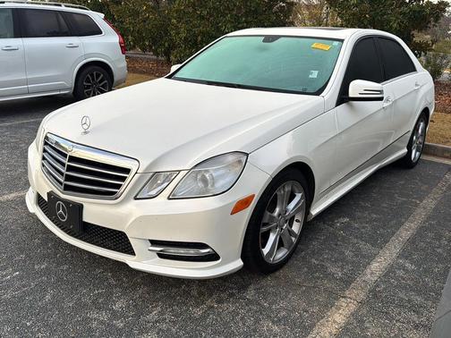 2013 Mercedes-Benz E-Class E 350
