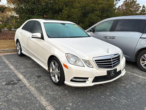 2013 Mercedes-Benz E-Class E 350