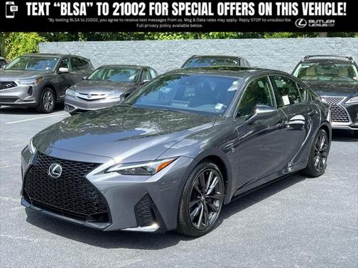 2025 Lexus IS 350 Base