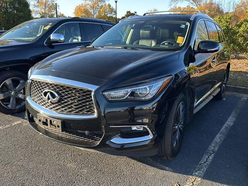 2018 INFINITI QX60 Base