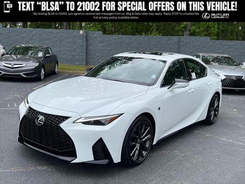 2025 Lexus IS 350 Base