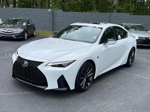 2025 Lexus IS 350 Base