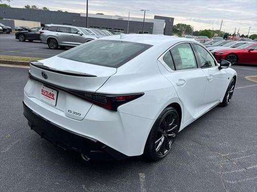 2025 Lexus IS 350 Base