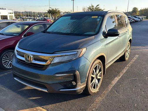 2019 Honda Pilot Elite