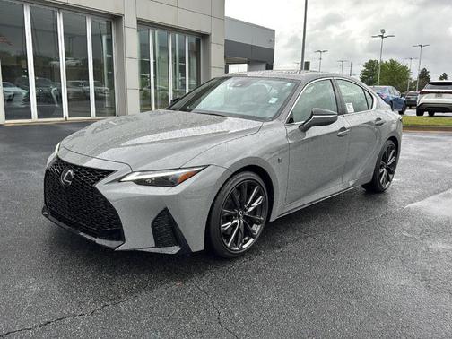 2025 Lexus IS 350 F SPORT Design