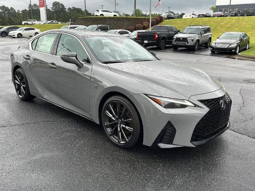 2025 Lexus IS 350 F SPORT Design