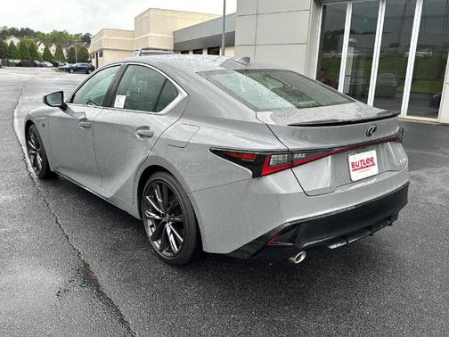 2025 Lexus IS 350 F SPORT Design