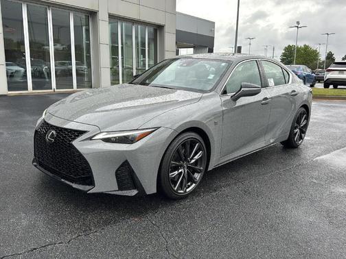 2025 Lexus IS 350 F SPORT Design