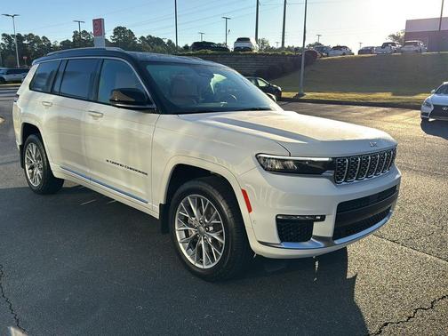 2022 Jeep Grand Cherokee L Summit