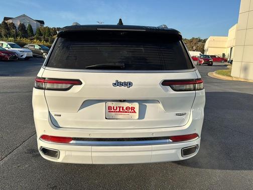 2022 Jeep Grand Cherokee L Summit